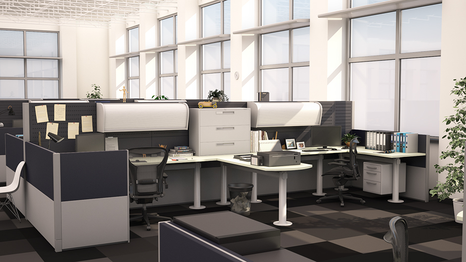 Bureau int 3D