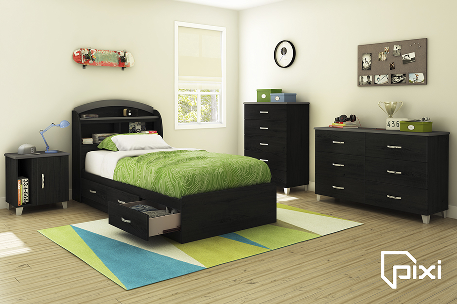 Chambre d’adolescent SSF