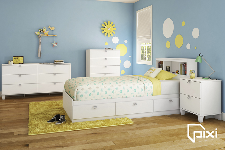 Chambre d'enfant 3D