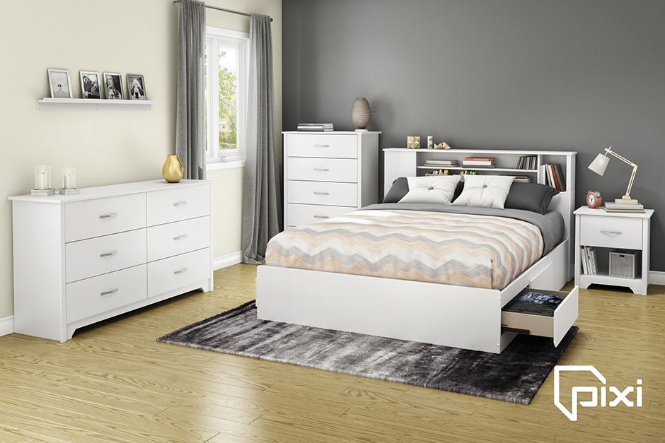 Chambre blanc SSF