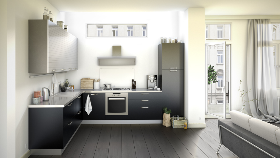 Cuisine studio 3D
