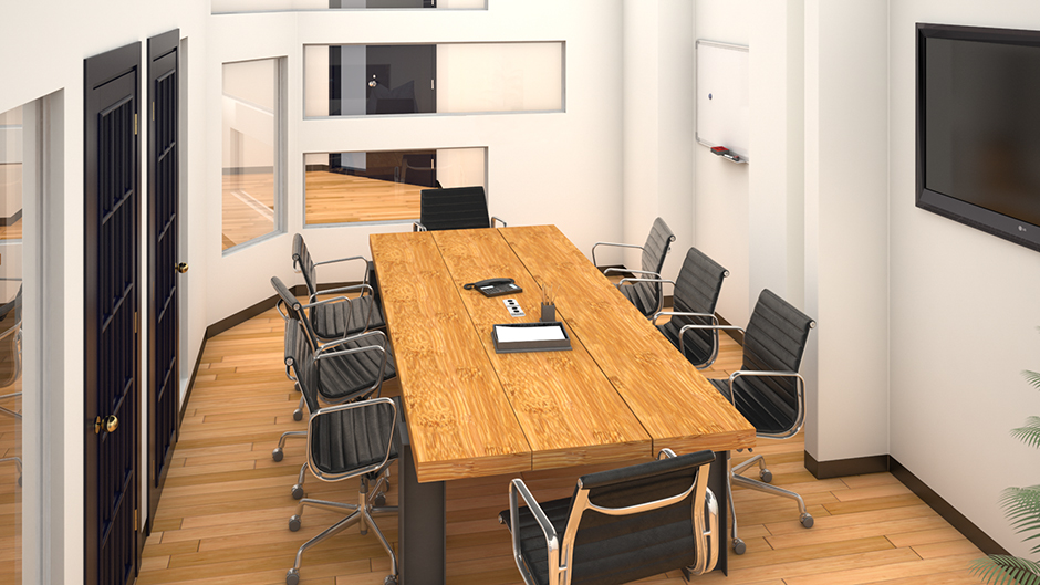 Salle de réunion 3D Adverto