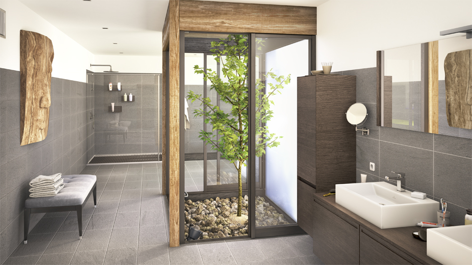 Salle de bain 3D