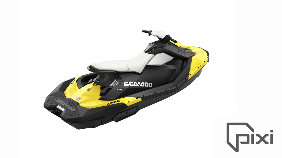 Seadoo jaune BRP